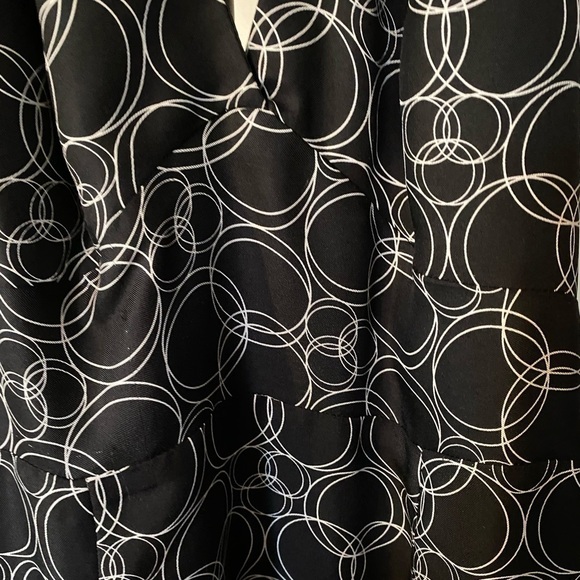 Laundry by Shelli Segal 100% Silk Halter Slip Dress, Bubble Print, Size 2 - Picture 4 of 14